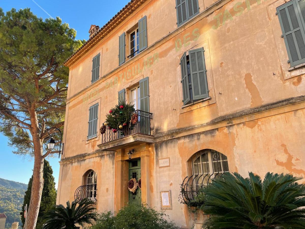 Hotel Particulier Des Jasmins Le Bar-sur-Loup Exterior photo