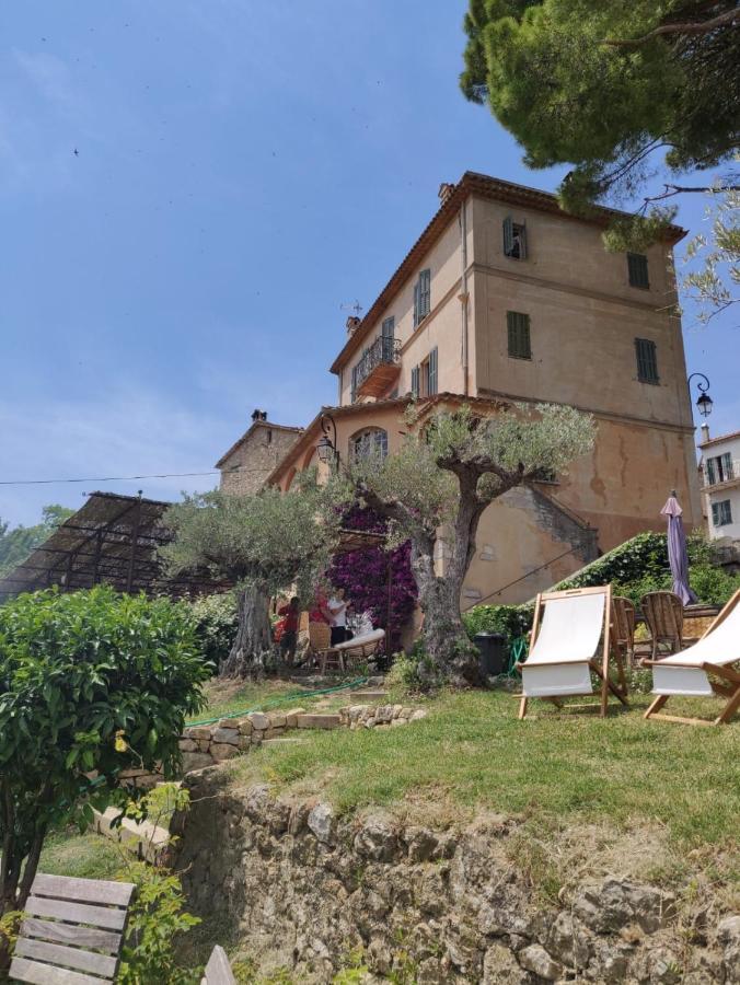 Hotel Particulier Des Jasmins Le Bar-sur-Loup Exterior photo
