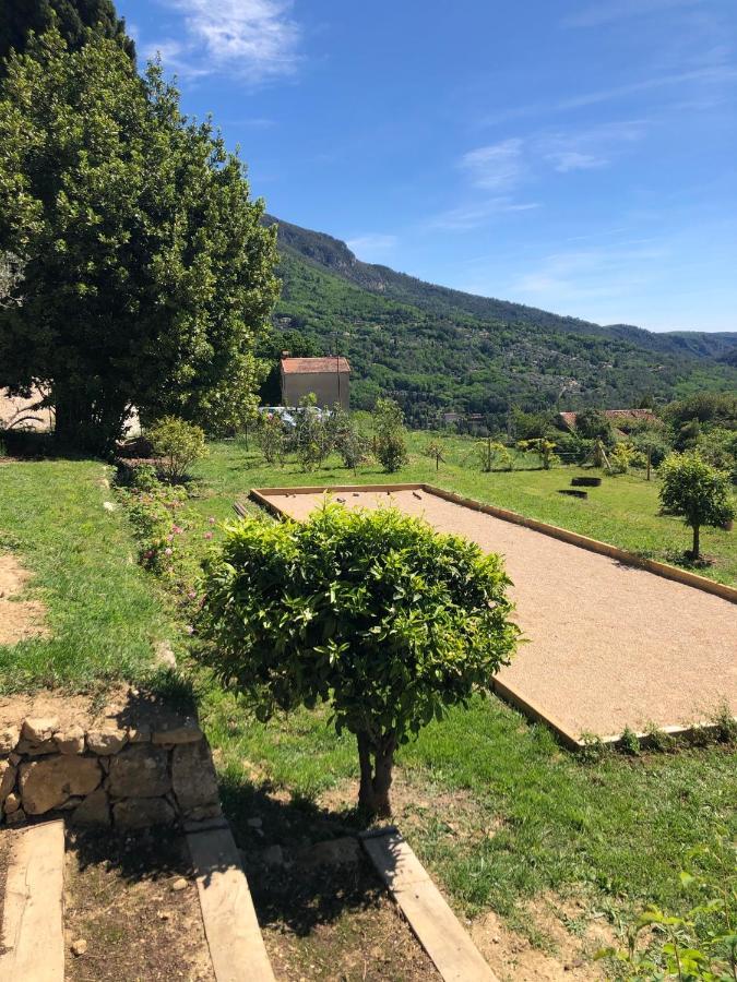 Hotel Particulier Des Jasmins Le Bar-sur-Loup Exterior photo
