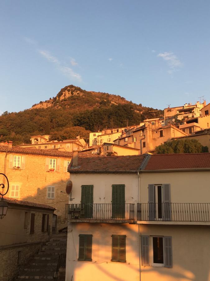 Hotel Particulier Des Jasmins Le Bar-sur-Loup Exterior photo