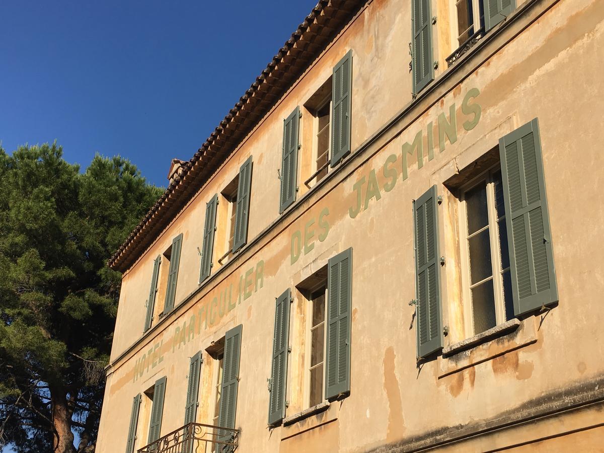 Hotel Particulier Des Jasmins Le Bar-sur-Loup Exterior photo