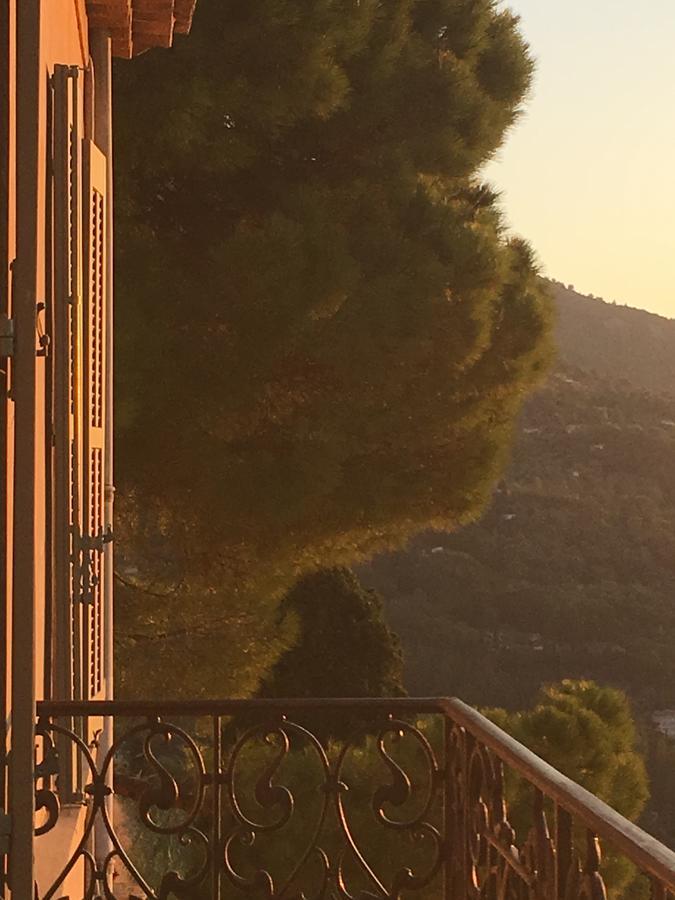 Hotel Particulier Des Jasmins Le Bar-sur-Loup Exterior photo